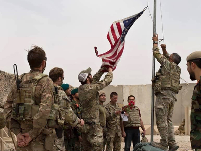 Afganistan USA jednotky odsun priebeh