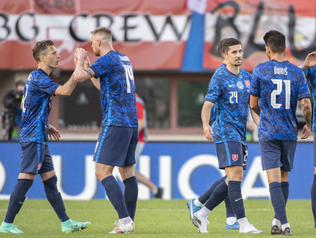futbalisti Slovenska