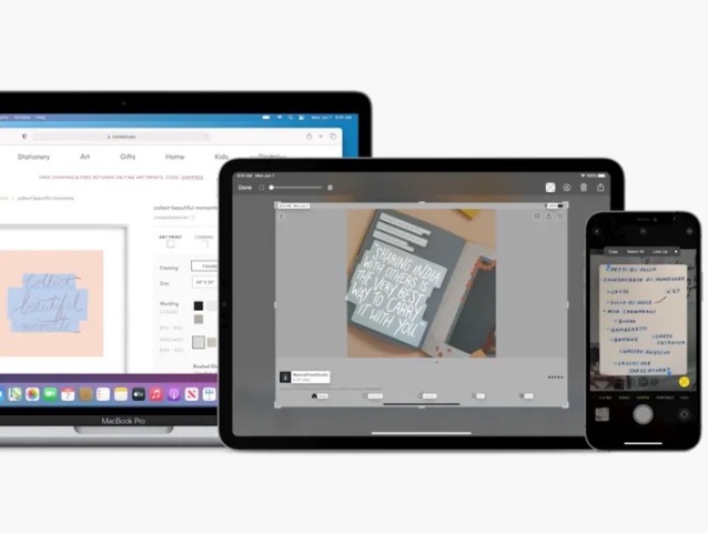 iPad, MacOS, iOS