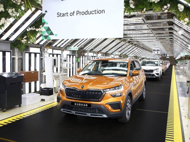 Škoda Kushaq - výroba 2021