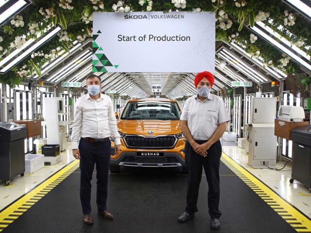 Škoda Kushaq - výroba 2021
