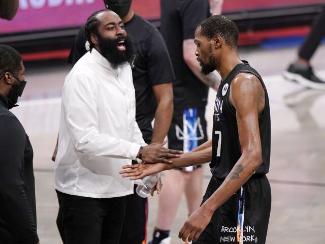 USA NBA šport Bucks Nets Basketbal play off