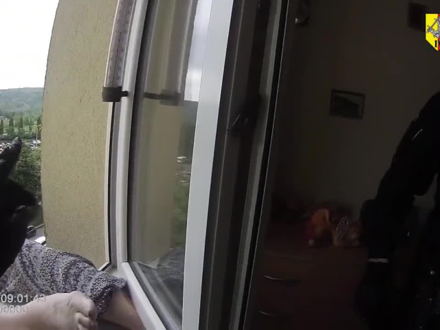 visela za nohu