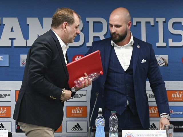 Vladimír Weiss, Ivan Kmotrík ml.