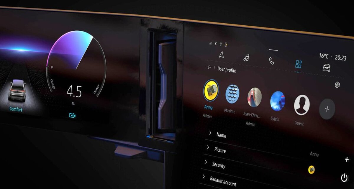 Renault eVision Concept - 2020
