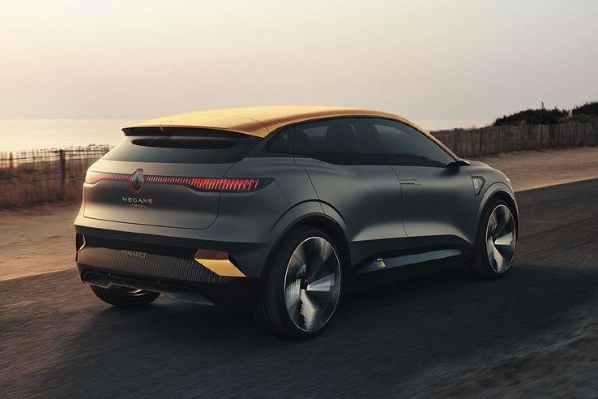 Renault eVision Concept - 2020