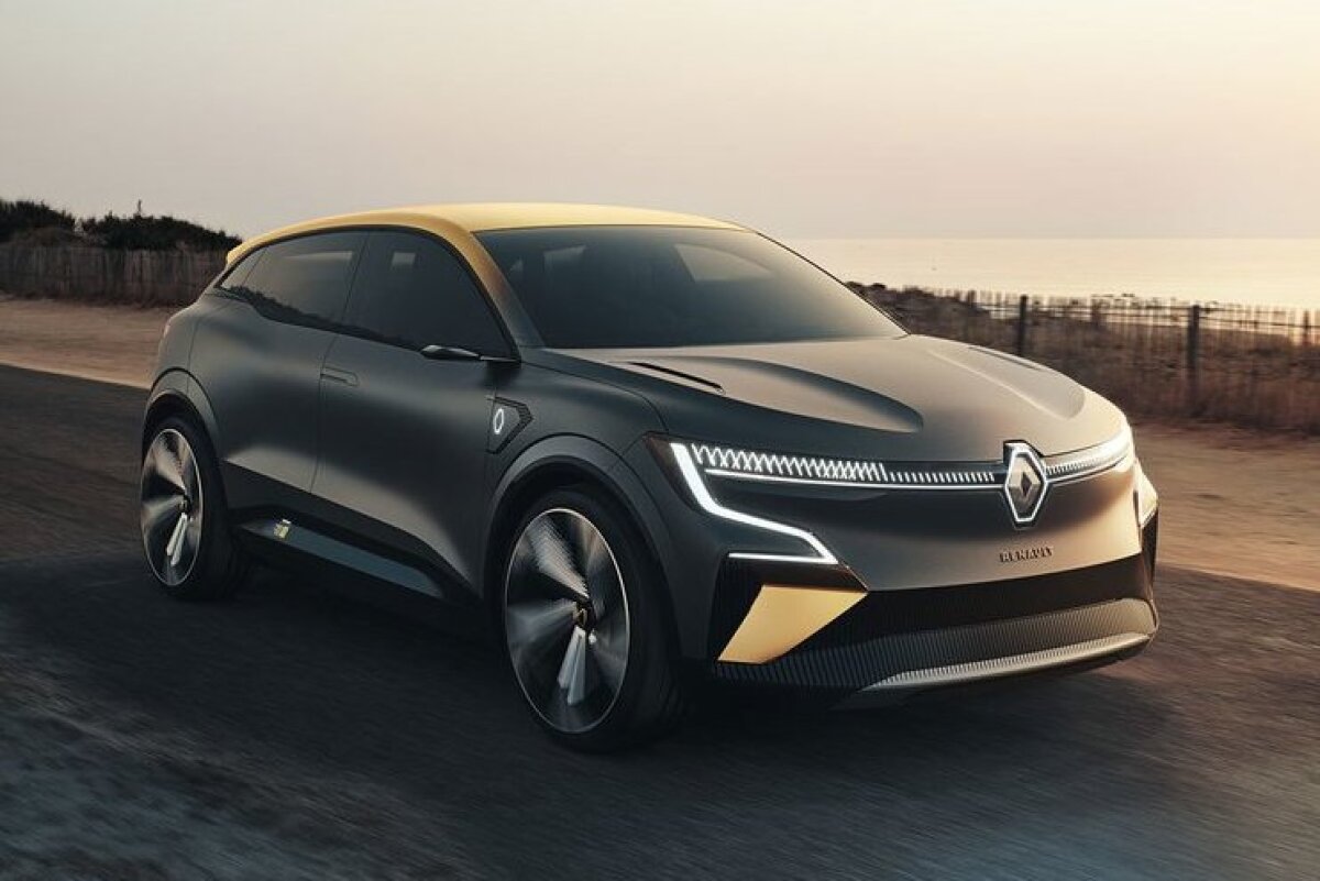 Renault eVision Concept - 2020