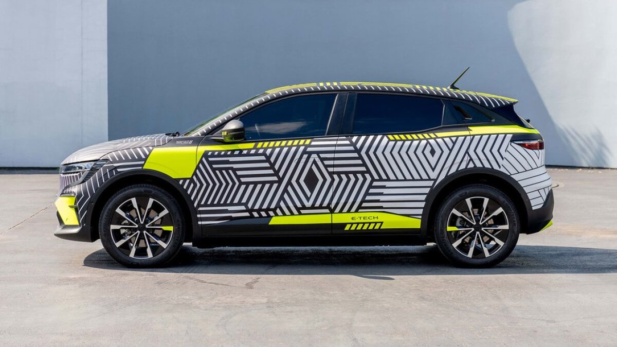 Renault Mégane E-Tech Electric - prototypy 2021