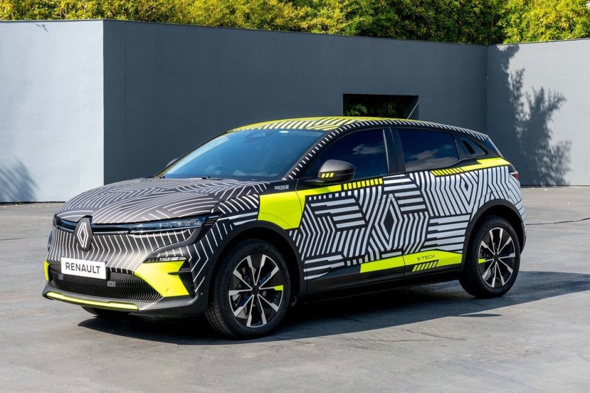 Renault Mégane E-Tech Electric - prototypy 2021