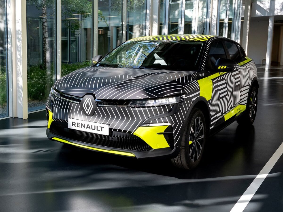 Renault Mégane E-Tech Electric - prototypy 2021