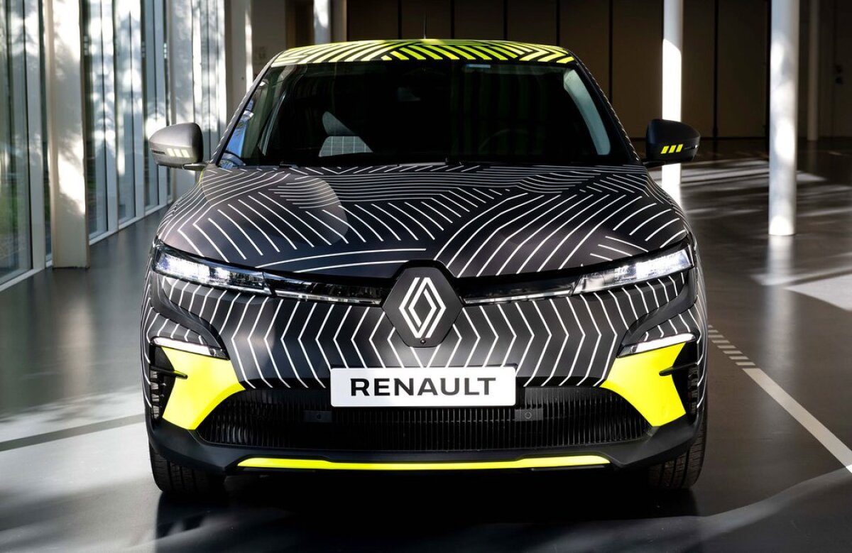 Renault Mégane E-Tech Electric - prototypy 2021