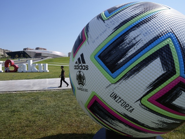 Azerbajdžan Baku Futbal ME2020