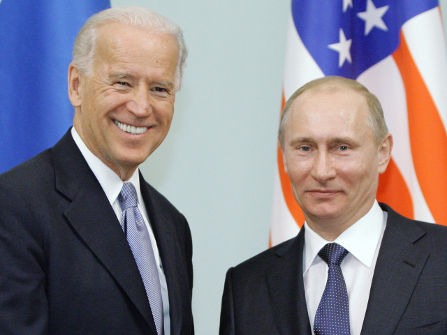 Joe Biden / Vladimir Putin /