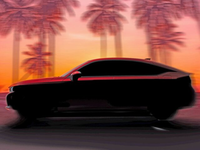 Honda Civic Hatchback - 2021