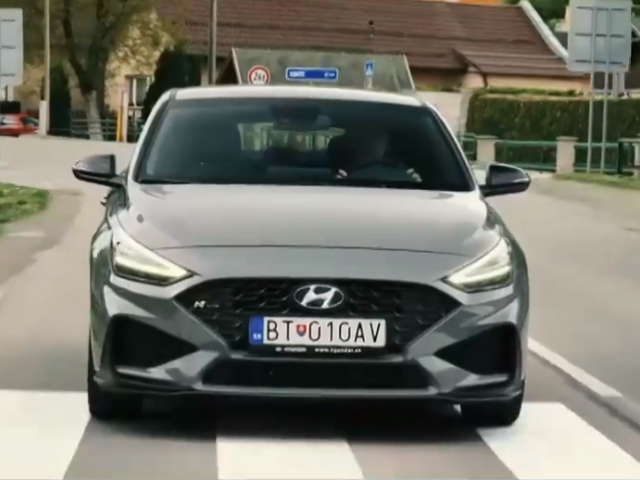 Hyundai i30 - test TA3