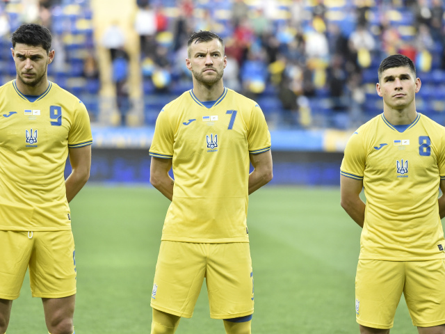 Ukrajina futbal