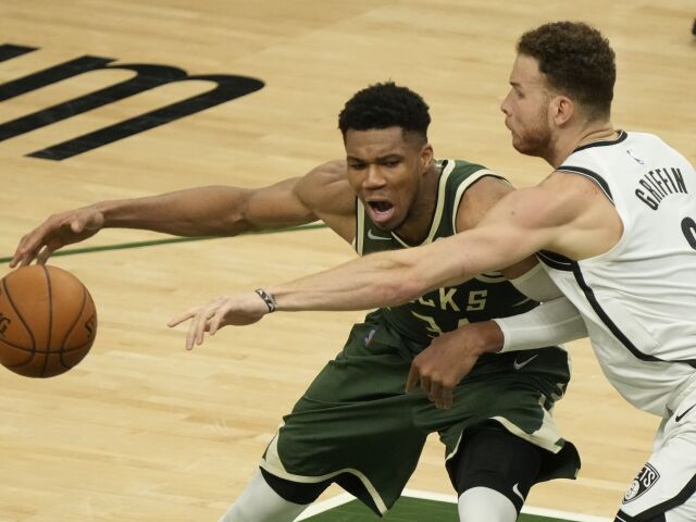 Giannis Antetokounmpo, Blake Griffin