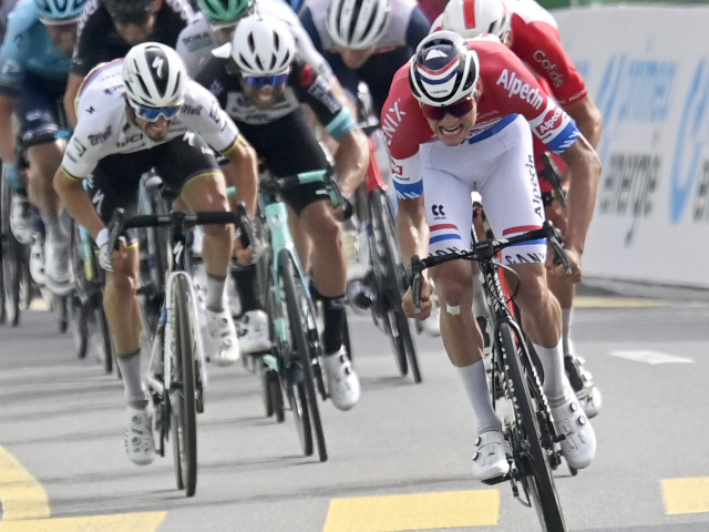 Mathieu van der Poel, Julian Alaphilippe