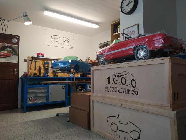Šliapacie autíčka, Czech Pedal Cars