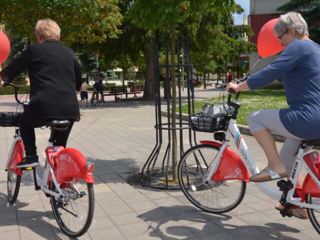 svidník, bicykle, zdieľané bicykle