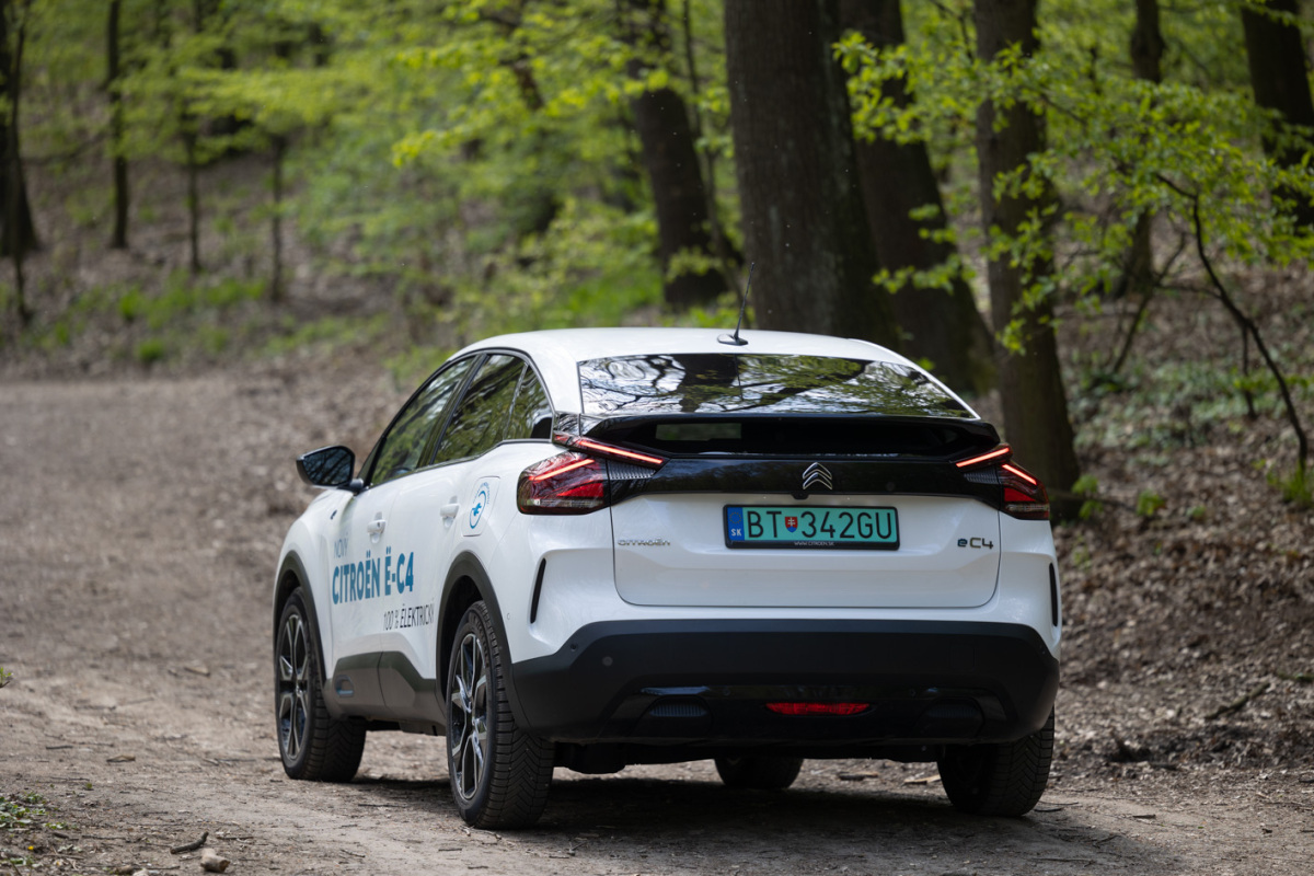 Citroën ë-C4 (2021)