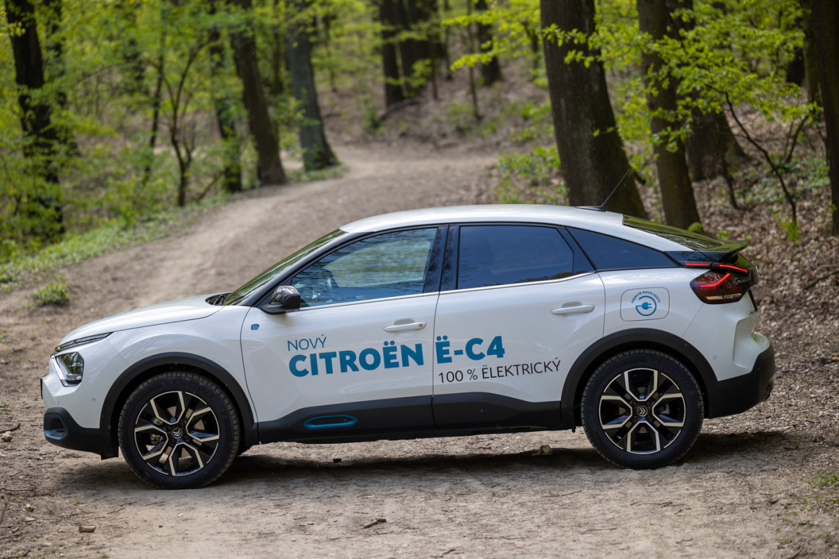 Citroën ë-C4 (2021)