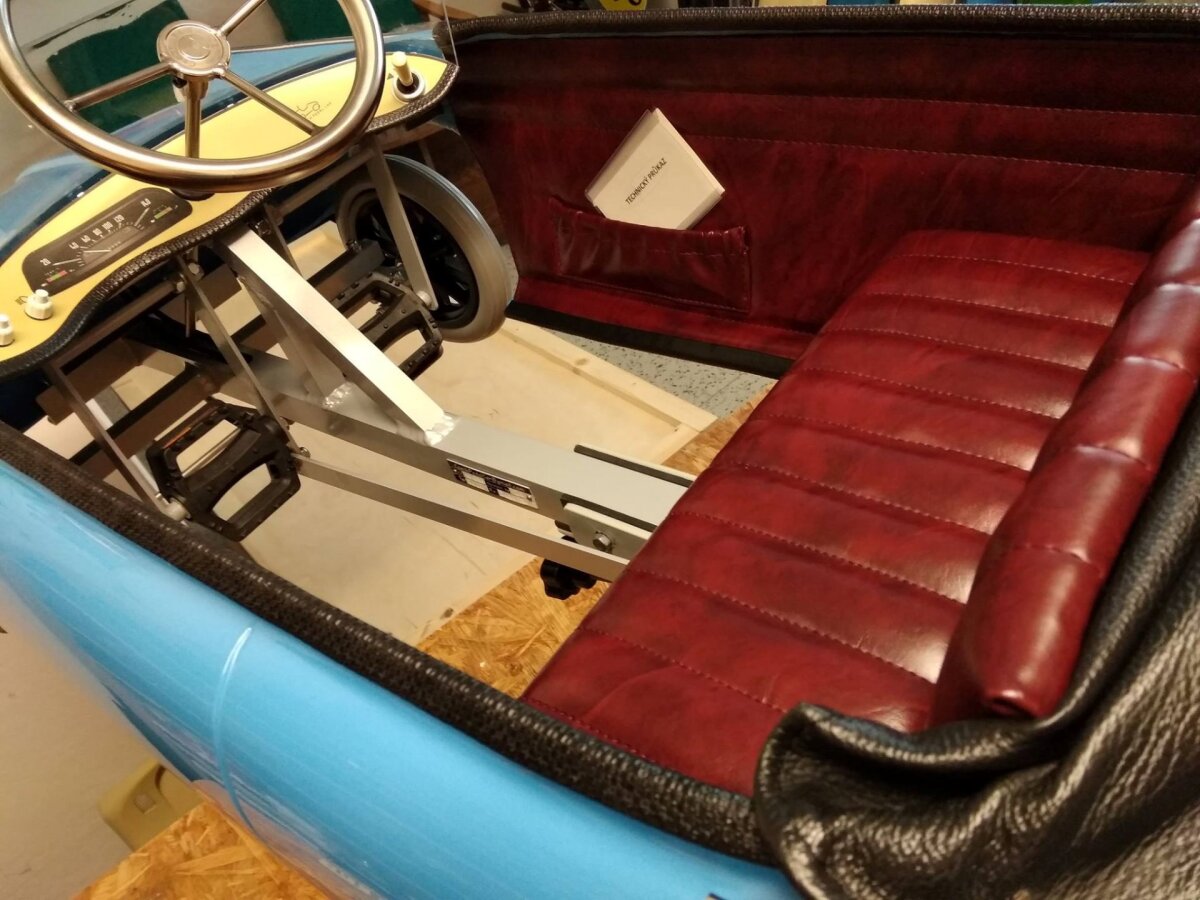 Šliapacie autíčka,  Czech Pedal Cars