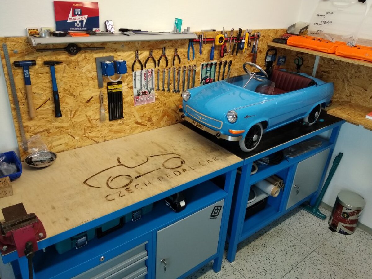 Šliapacie autíčka, Czech Pedal Cars