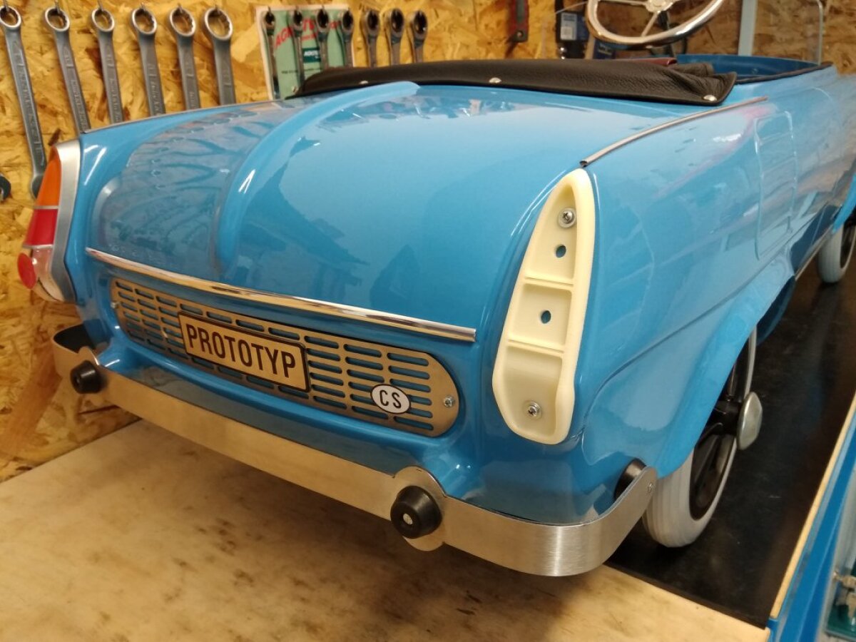 Šliapacie autíčka, Czech Pedal Cars