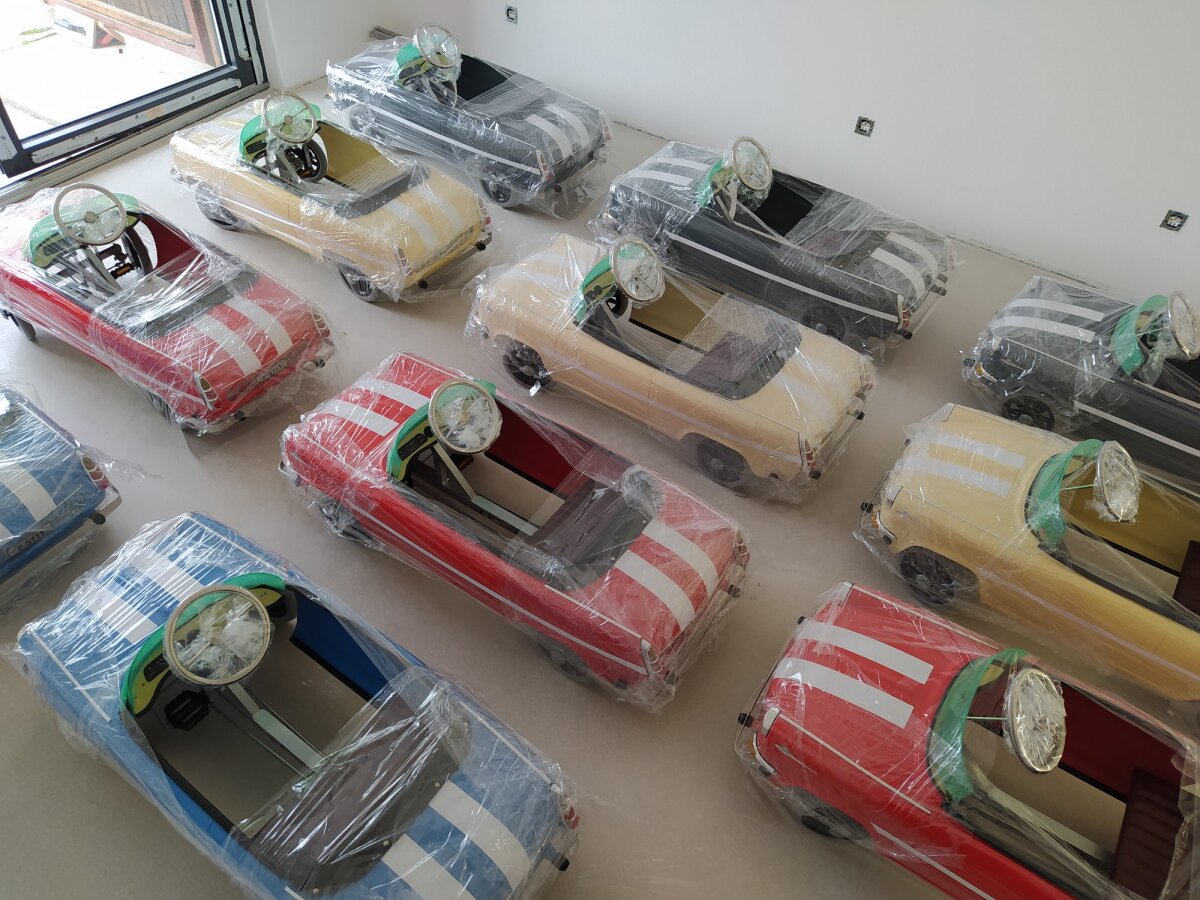 Šliapacie autíčka, Czech Pedal Cars