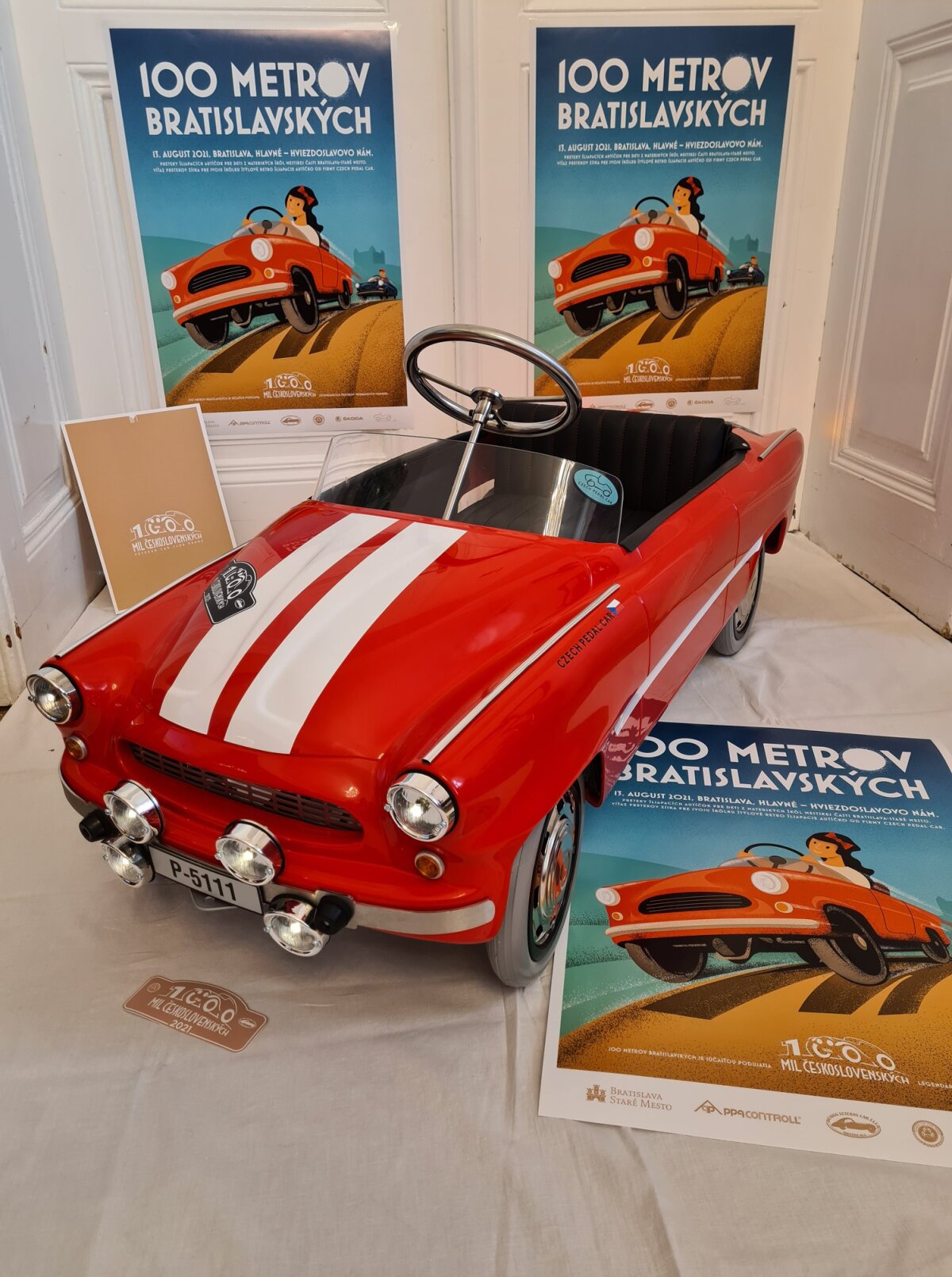 Šliapacie autíčka, Czech Pedal Cars