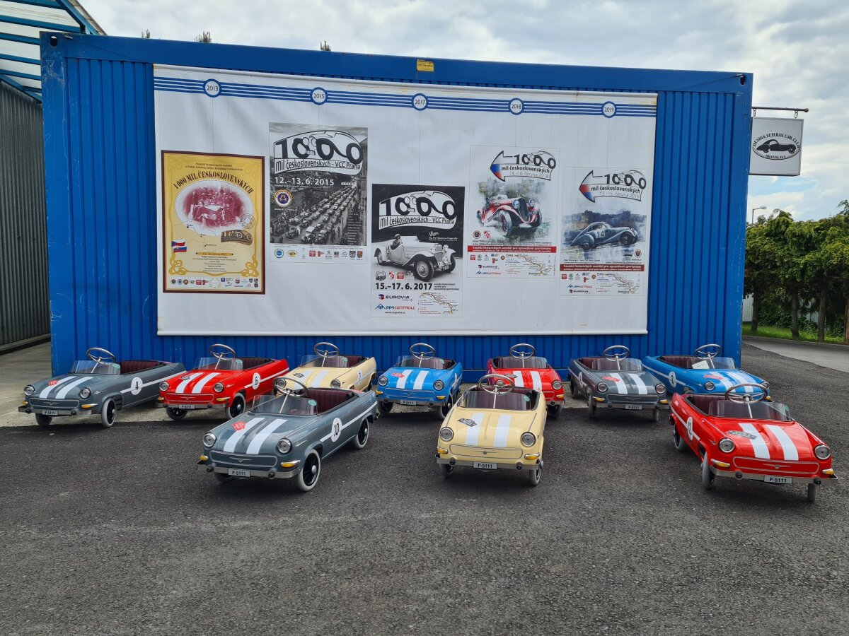 Šliapacie autíčka, Czech Pedal Cars