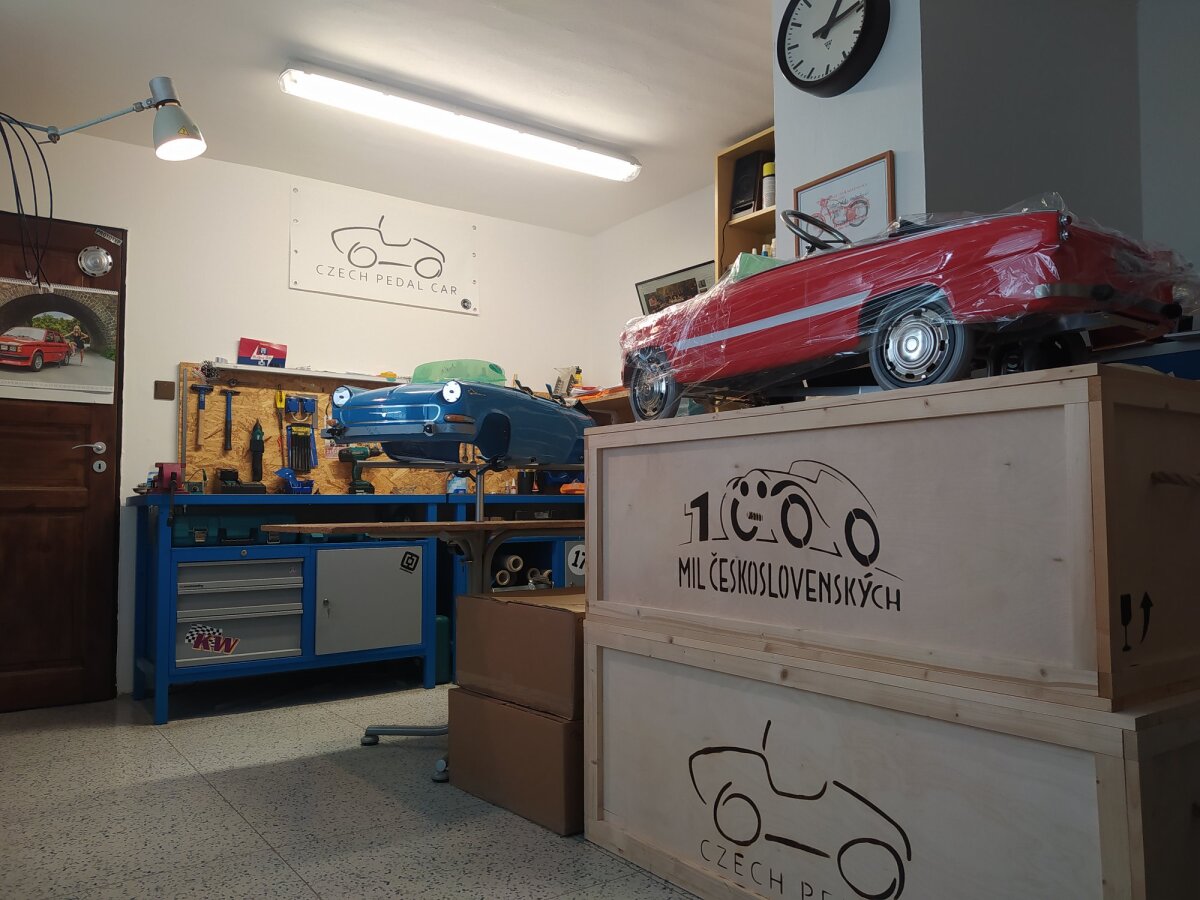 Šliapacie autíčka, Czech Pedal Cars