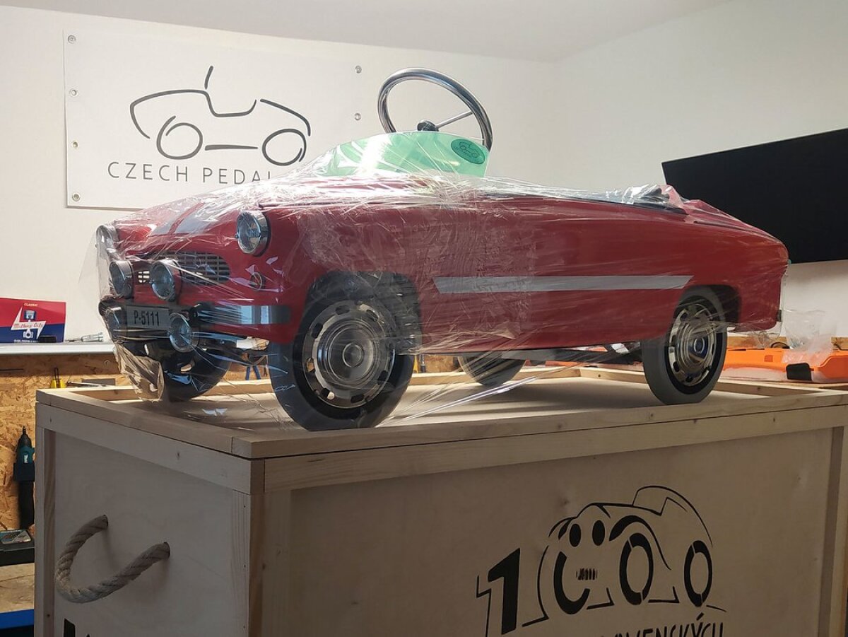 Šliapacie autíčka, Czech Pedal Cars