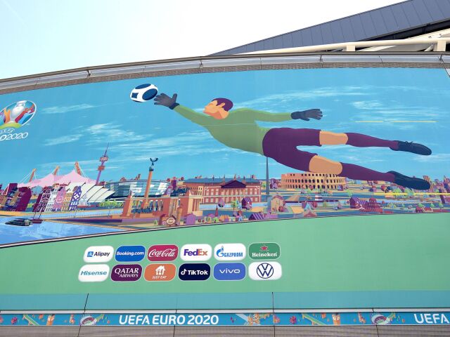Euro, futbal