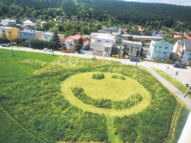 Košice, lúka, kosenie