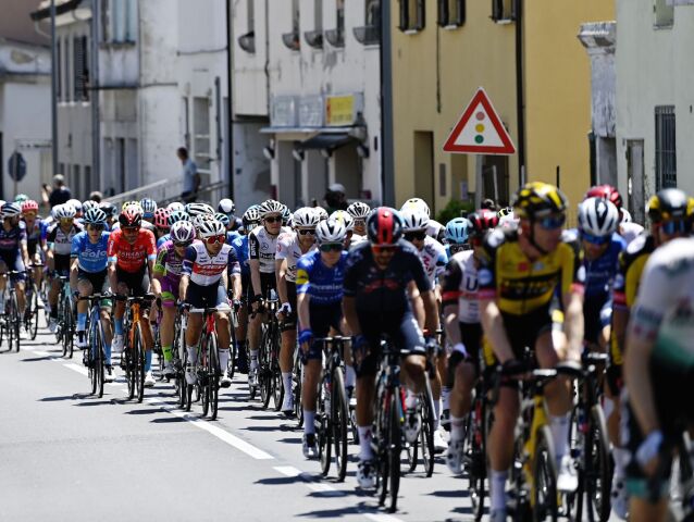 Taliansko Cyklistika Giro 13. Etapa, ilustračná