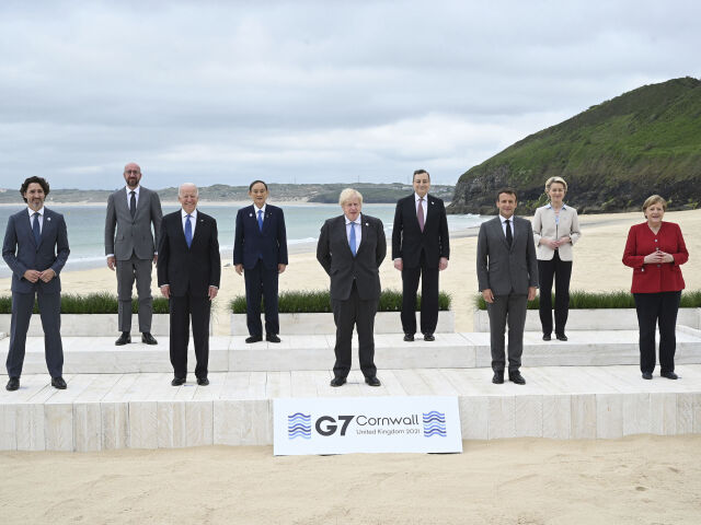 Británia EÚ USA G7 summit Biden johnson
