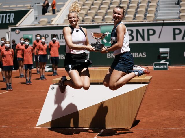 Francúzsko Tenis Roland Garros Ženy Švorhra Finále