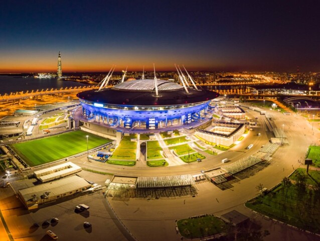 Petrohrad, štadión