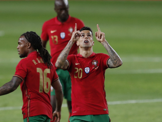 Portugalsko Futbal ME2020 Cancelo koronavírus