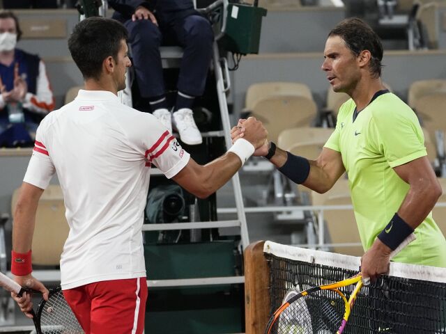 Rafael Nadal, Novak Djokovič