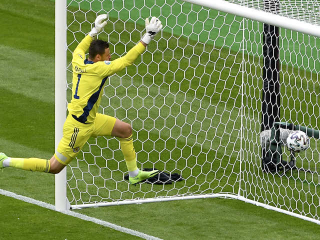 Britain Scotland Czech Republic Euro 2020 Marshall