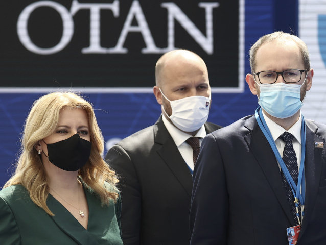 Brusel NATO Summit čaputová naď