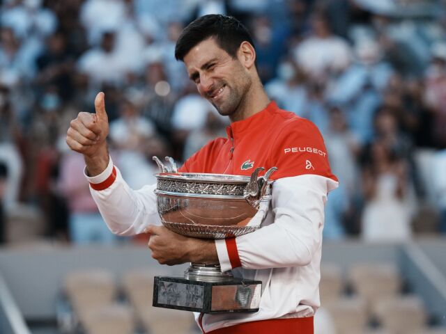 Djokovič tenis