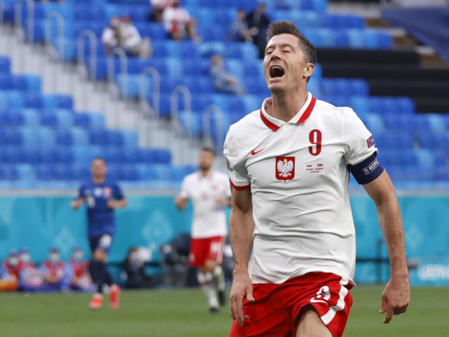 Russia Poland Slovakia Euro 2020 Lewandowski