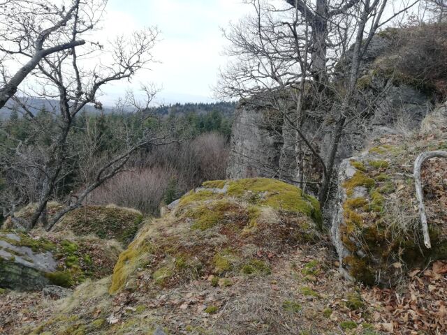 skaly Kopa Podpoľanie