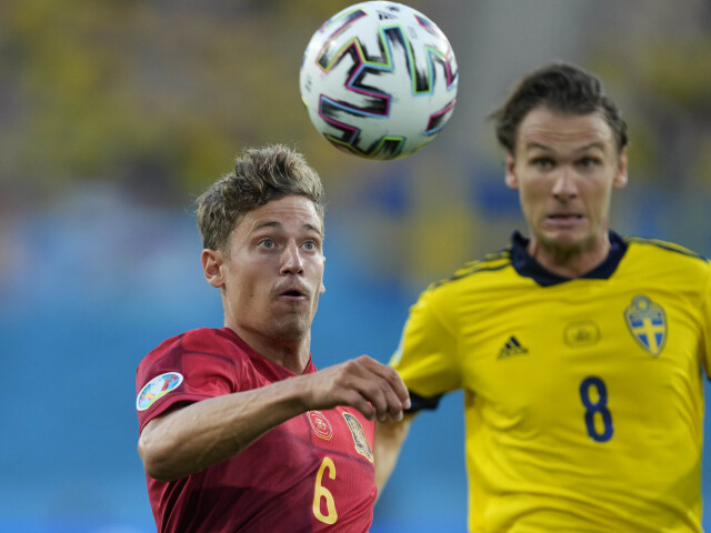 Španielsko futbal ME2020 E Švédsko