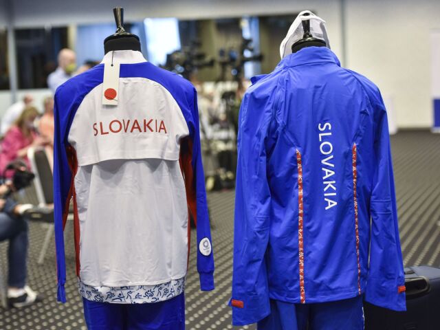 SR SOŠV OH2020 Tokio Kolekcia Výprava BAX