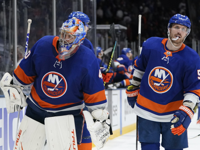 USA Hokej NHL 2. kolo Play Off Islanders